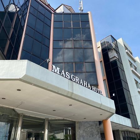 Mas Graha Hotel Pakanbaru Exteriör bild